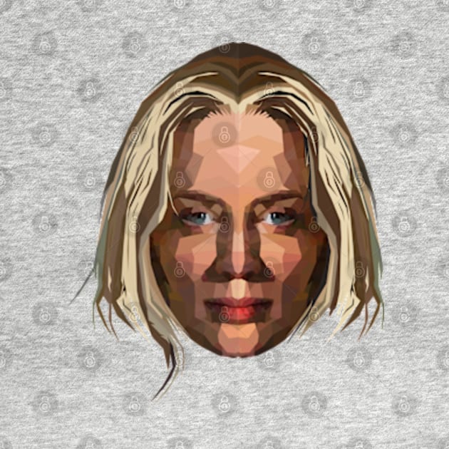 Emily Blunt by Worldengine